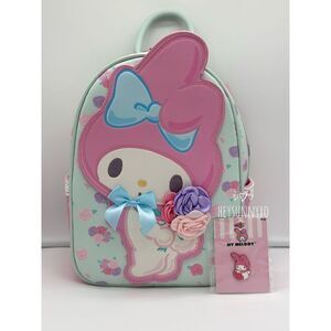 Her Universe My Melody Pastel Floral Mini Backpack Set